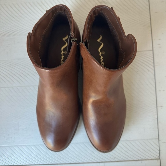 Nina Brown Ankle Booties Women’s Size 5 NWOT - Picture 7 of 11
